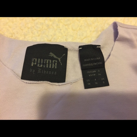 FENTY PUMA Sleeveless Cropped Tank Top - Picture 8 of 8